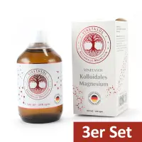 VINETASOL - SET Kolloidales Magnesium 200ppm / 3 x 500 ml VINETASOL - SET Kolloidales Magnesium 200ppm / 3 x 500 ml