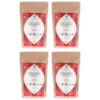 Pflanzliche Haarfarbe ROT - BIO - 4er Pack