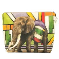 Waschtasche-Ndebele-Elefant-Whimsical-Collection-Mzansi-Trading-1