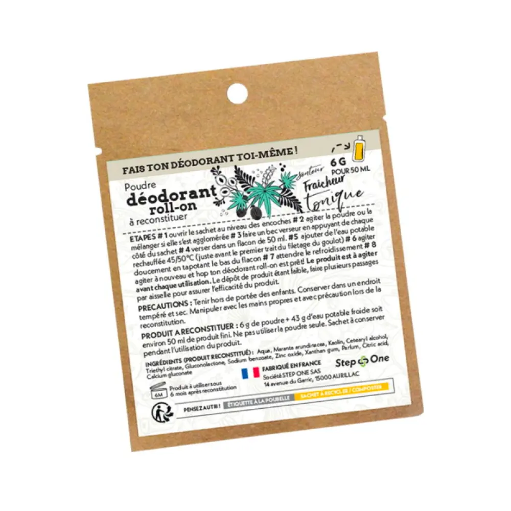 Déo Fraîcheur Tonique