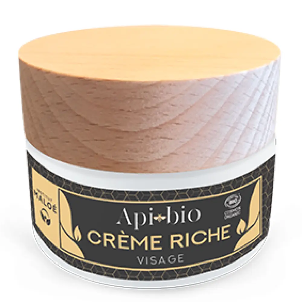 apibio maloe-creme riche visage-50ml-FR