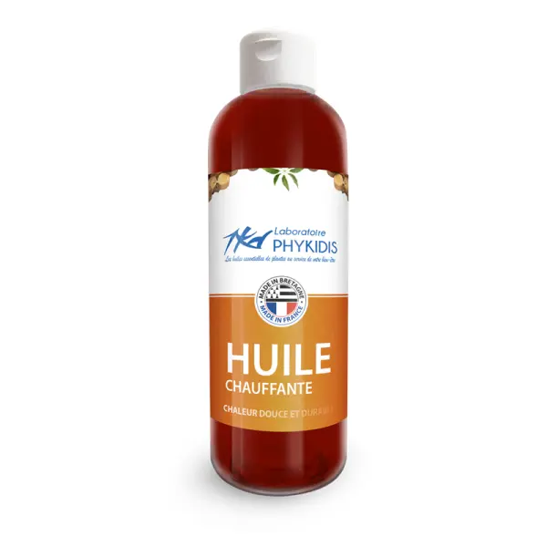 Huile Chauffante - 200 ml - 200ml
