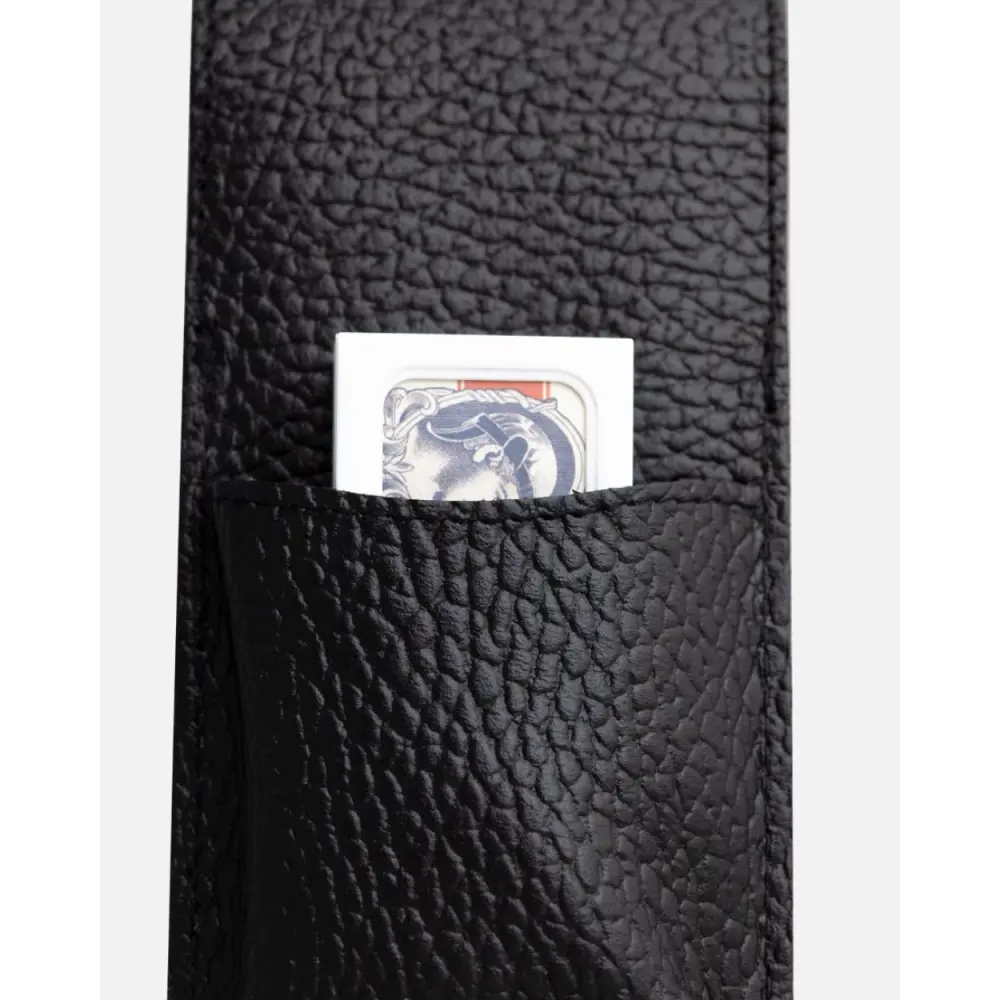 etui schwarz details