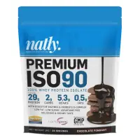 PREMIUM ISO90 1 KG CHOCOLATE FONDANT