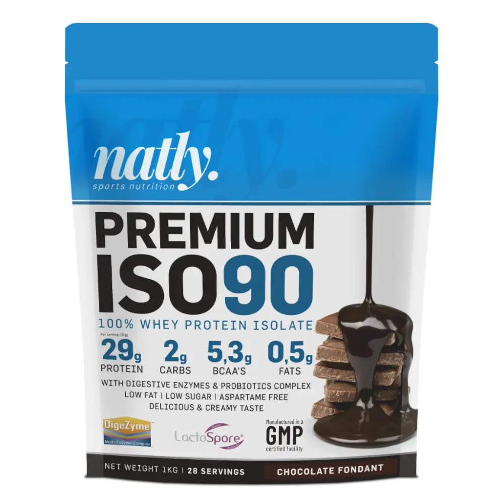 PREMIUM ISO90 1 KG CHOCOLATE FONDANT