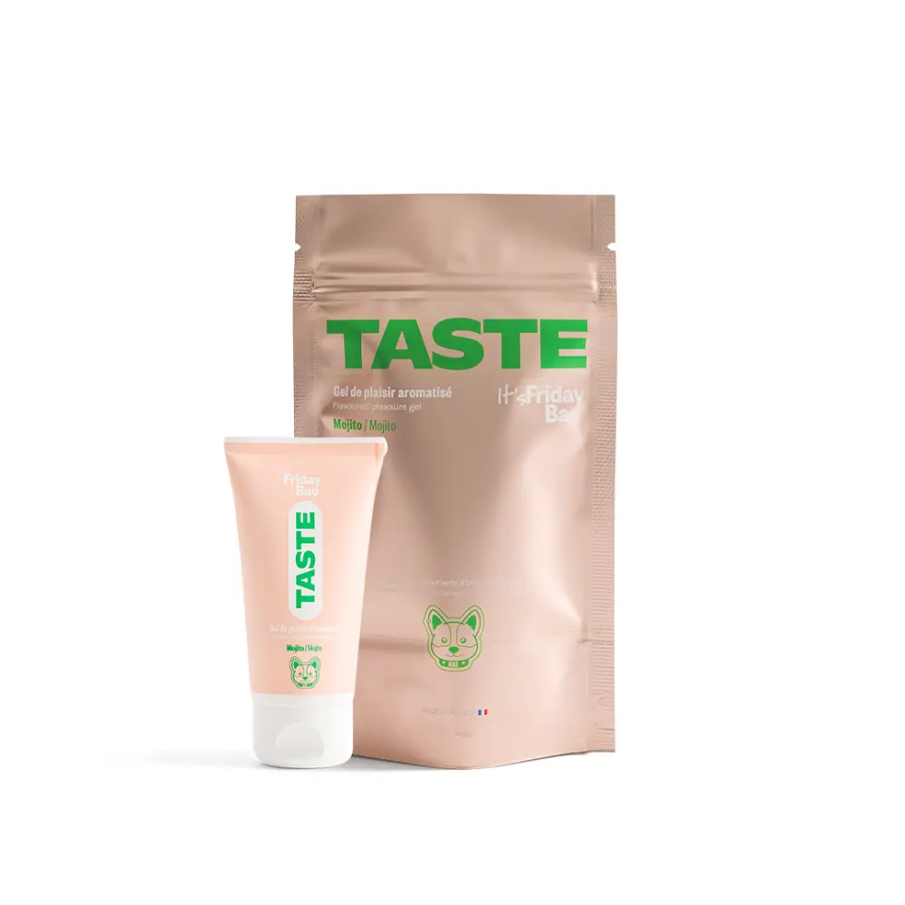 Taste - Mojito - Aromatisiertes Gleitgel Taste - Mojito - Aromatisiertes Gleitgel