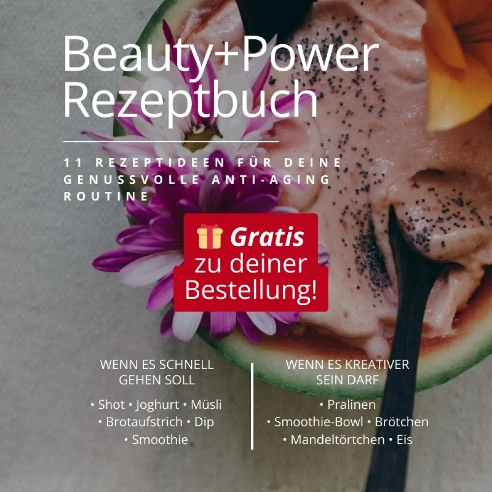 Dein Beauty+Power Rezeptbuch