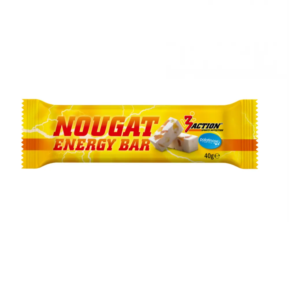 Nougat Energy Bar test
