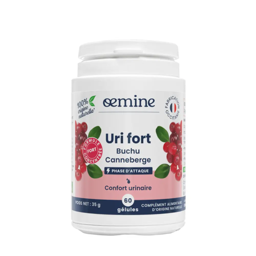 uri-fort-oemine-60-gélules