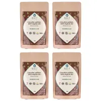 Coloration végétale bio - Marron clair - Lot de 4