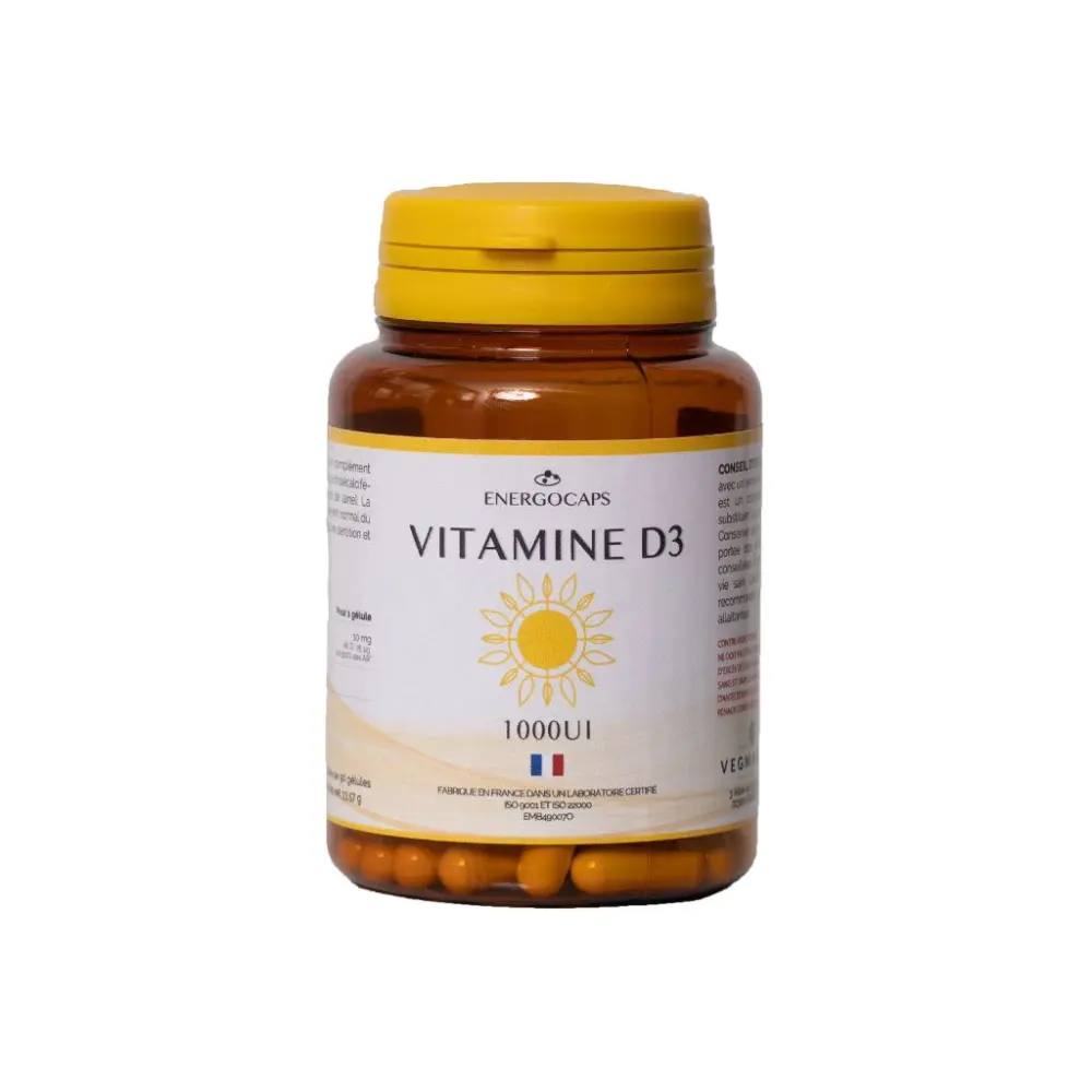 ENERGOCAPS Vitamine D3