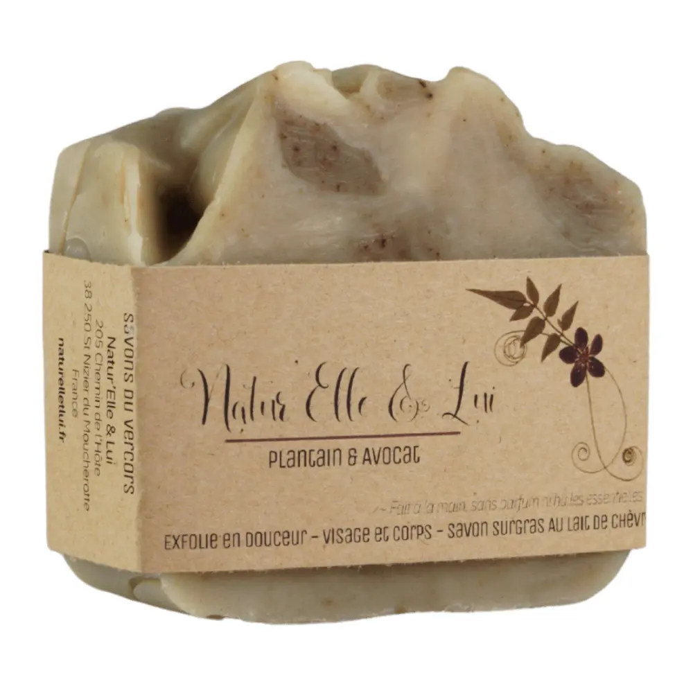 savon-au-lait-de-chevre-avocat -plantain-saf