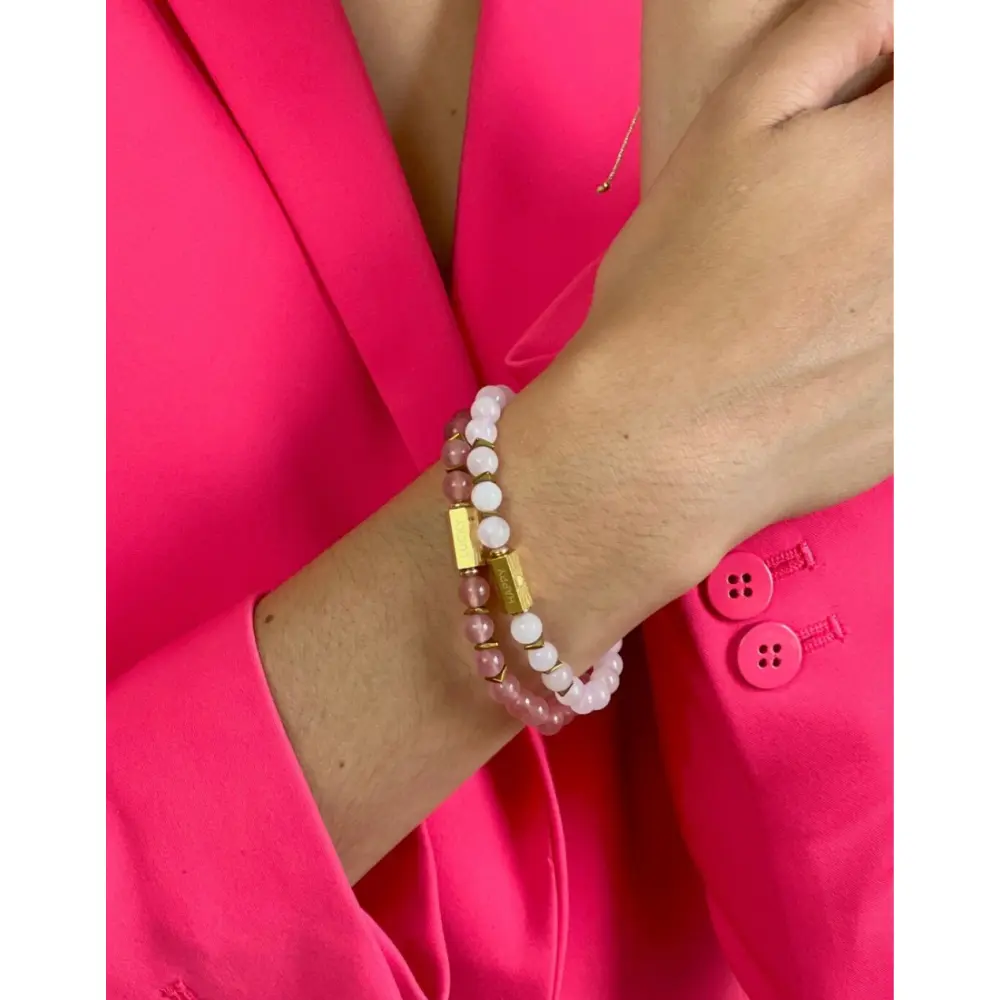 bracelet-caixa-quartz-rose-acier-inoxydable-mannequin