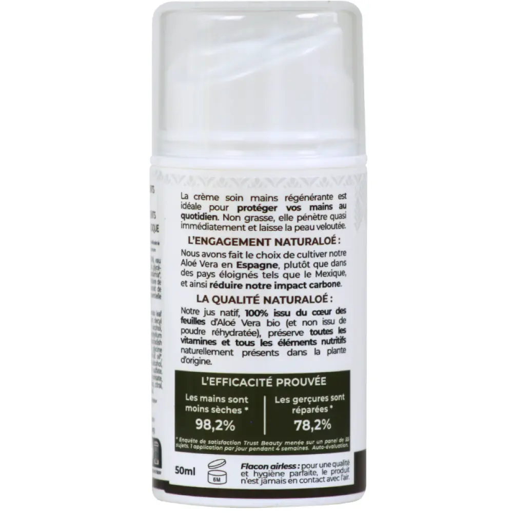 NAT020 - Crème Soin Mains 800x800 Dos 2