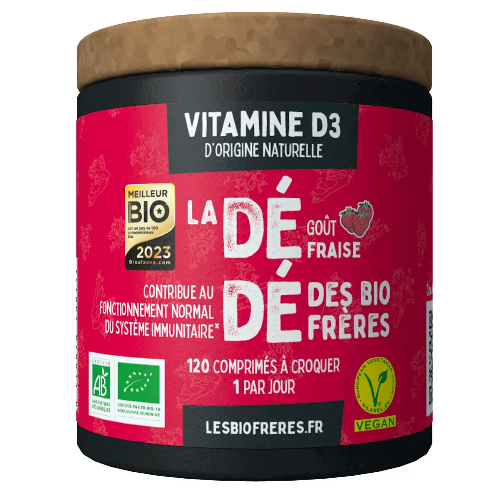 vegan-D3-vitamine-dede-gout-fraise