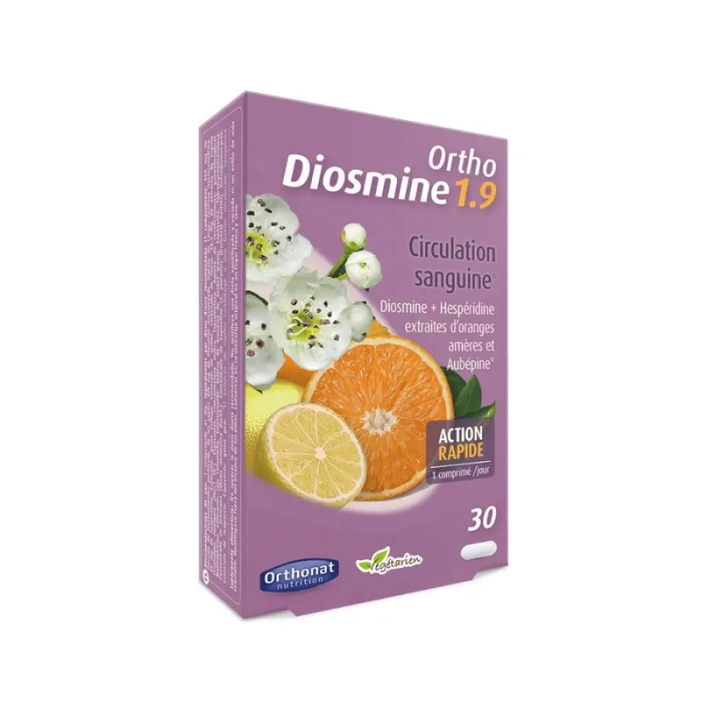 Ortho_Diosmine1.9_30_comprimes