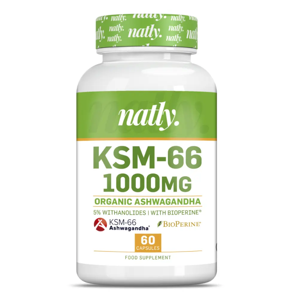 KSM66 1000MG 60 CAP