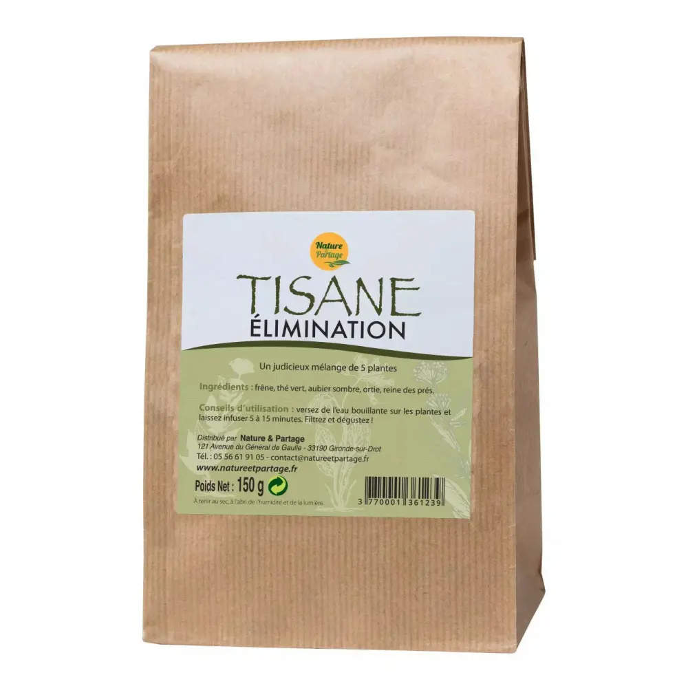 Tisane-élimination