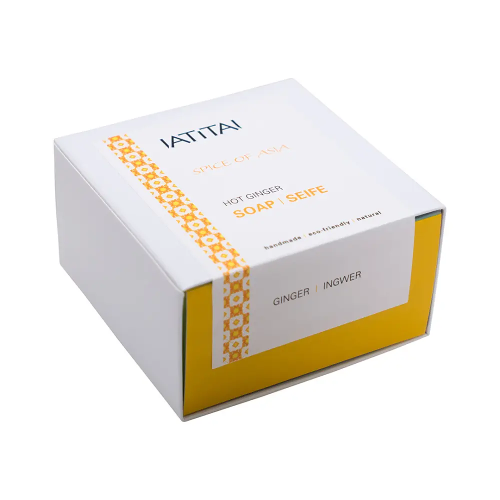 ingwerseife verpackung