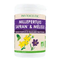 Millepertuis-safran-melisse-comprimes