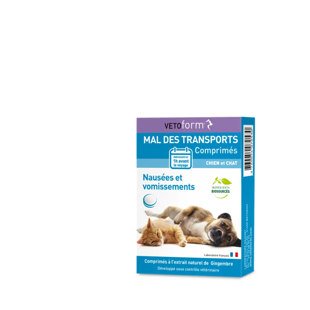 VETO_3D Pack antistress Transports chien et chat 2020