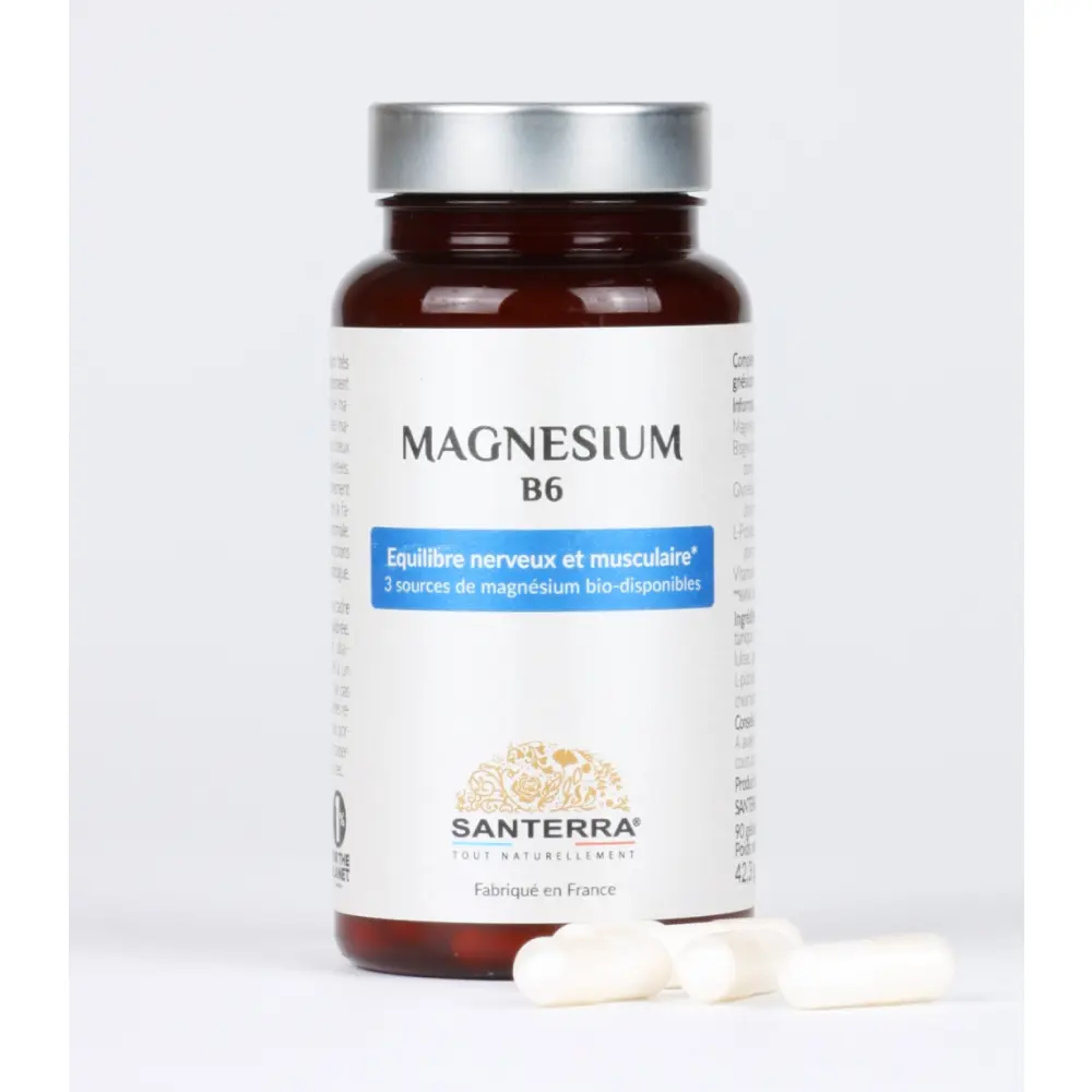 Magnesium_Santerra_Gélules