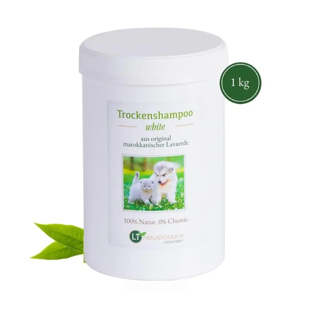 trockenshampoo-fuer-hunde-und-katzen-white-speziell-fuer-weisses-fell-kurzhaar-mit-weisser-marokkanischer-lavaerde-zur-chemiefreien-fellpflege-1-kg