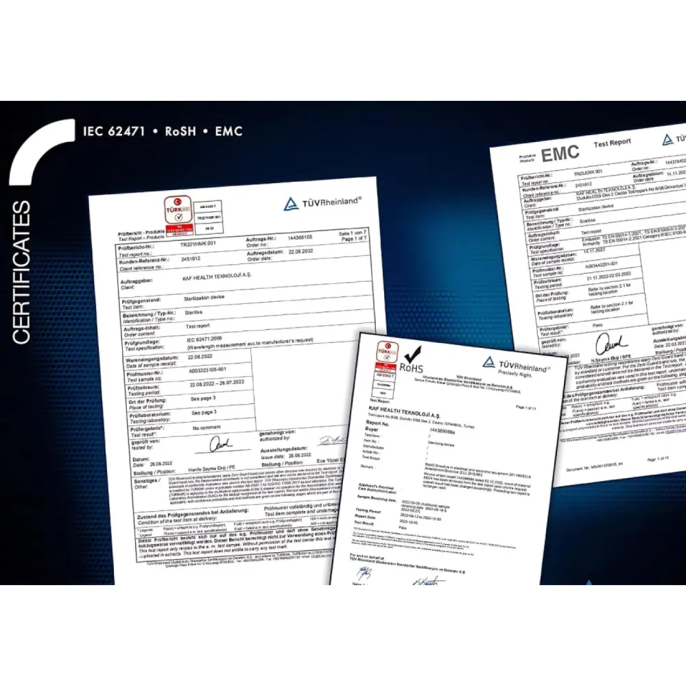 Sterilisa STR-01 und Sterilisa STR-02 Foto 7