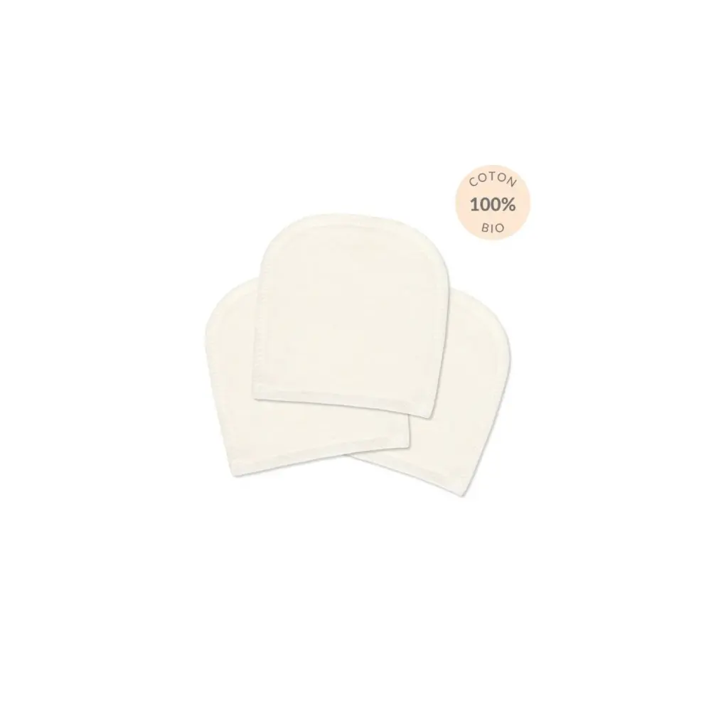 GANTS NETTOYANTS DÉMAQUILLANTS (X3) GANTS NETTOYANTS DÉMAQUILLANTS (X3)