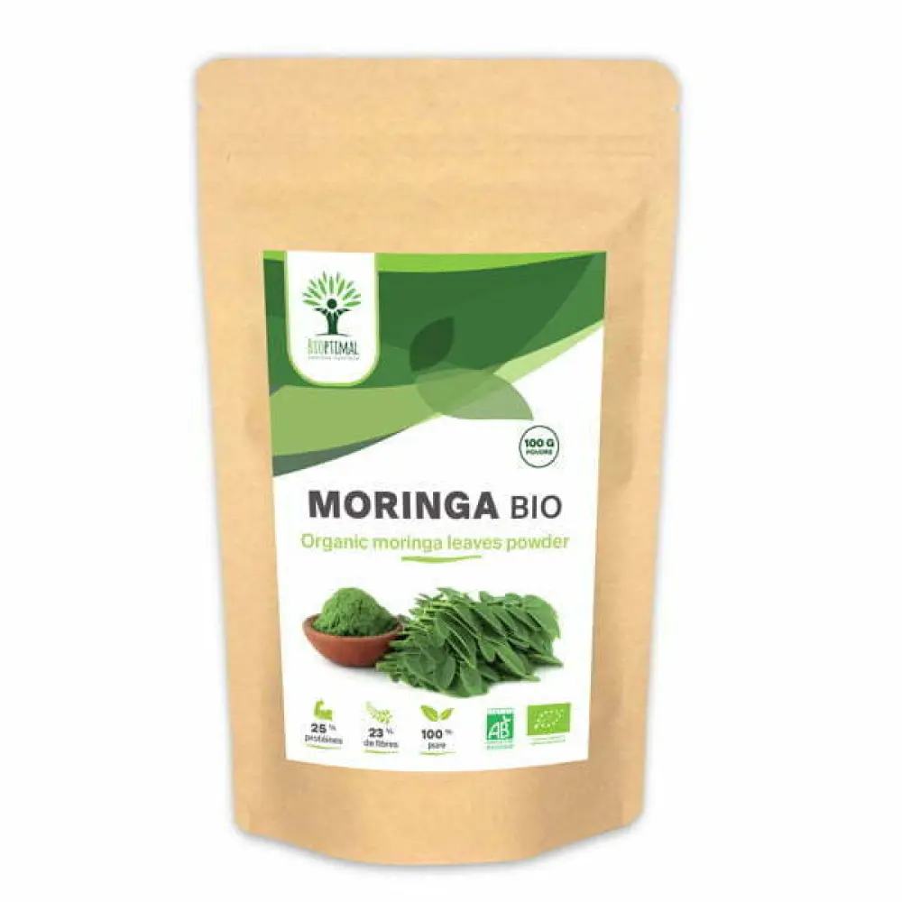 Moringa-Feuilles-Bio-en-Poudre-100g-Energie-Proteines-Calcium-BCAA-Fabrique-en-France