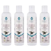 Bio Shampoo für fettendes Haar - 4er Pack