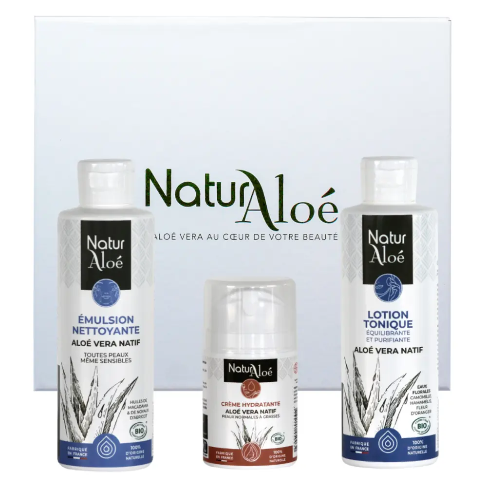 2025 - Coffret 8 Routine Visage Peaux mixtes Seul