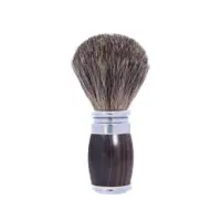 blaireau-gris-de-russie-ebene-de-macassar-et-finition-chrome-joris Background Removed