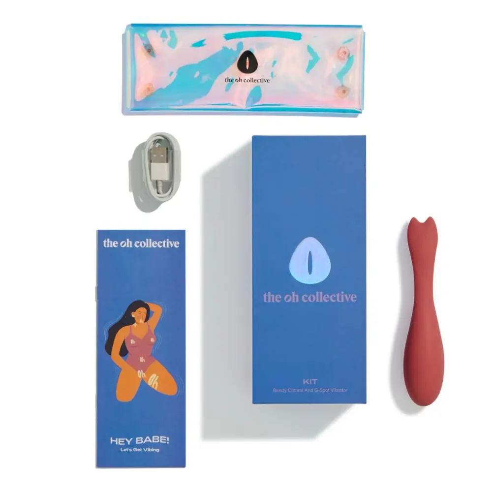 Kit Bendy G-Spot Rabbit Vibrator 9
