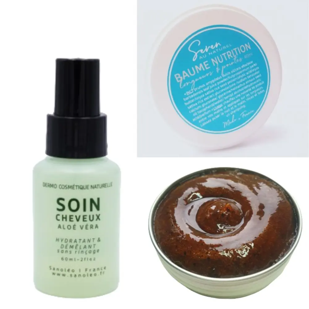 Coffret Cadeau Beauté des cheveux Hydratation Coffret Cadeau Beauté des cheveux Hydratation