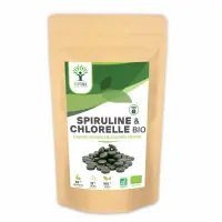 A1-Chlorelle-Spiruline-Bio-150-comprimes-Energie-Detox-Proteines-Fabrique-en-France-Amazon