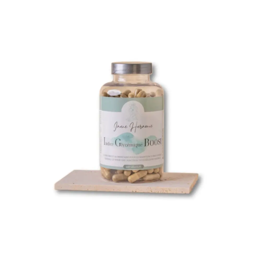 Indice glycémique boost