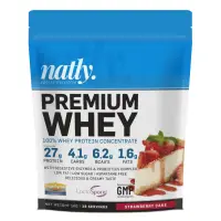 PREMIUM WHEY 1 KG STRAWBERRY CAKE