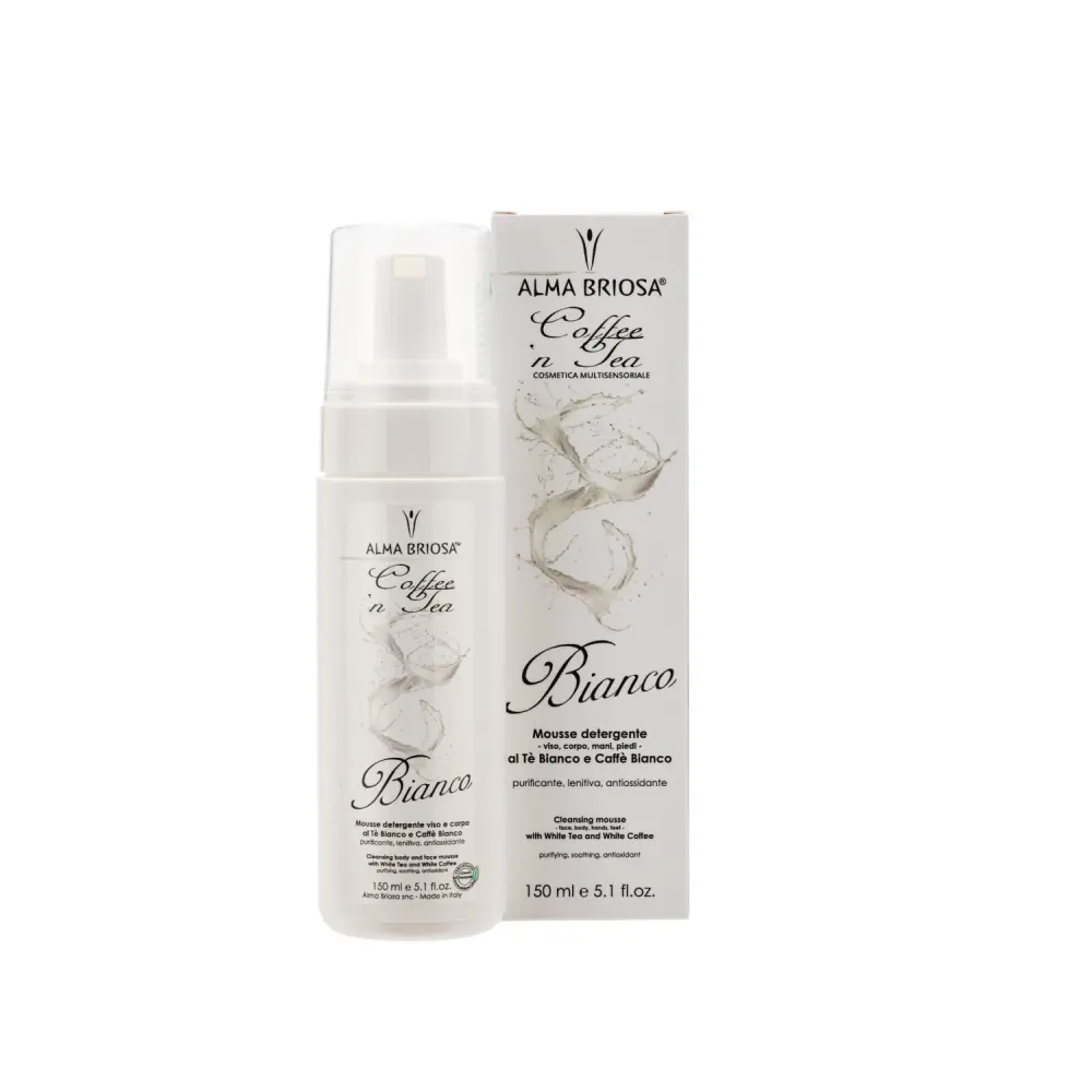 Coffee 'n Tea - Mousse blanche hydratante Coffee 'n Tea - Mousse blanche hydratante