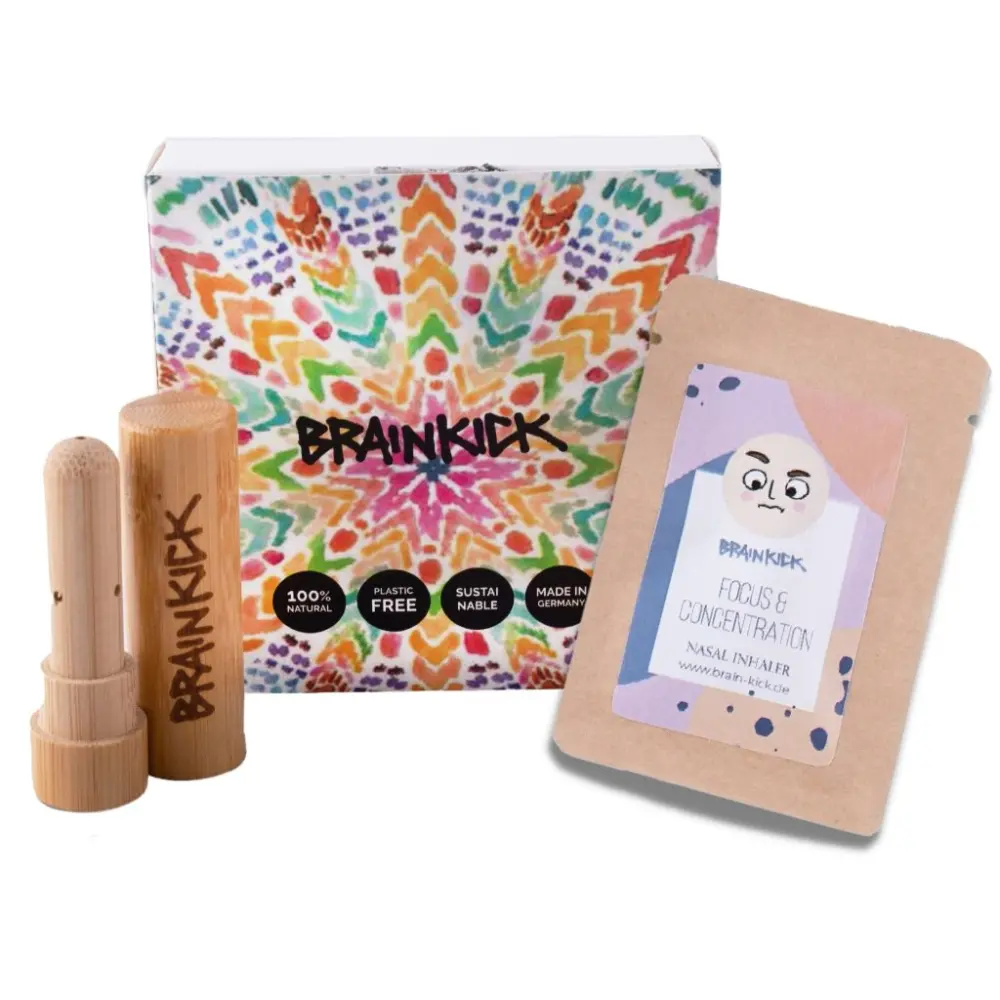 Aromaset Fokus & Konzentration