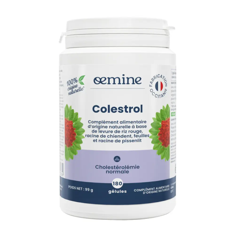 colestrol-oemine-180-gélules