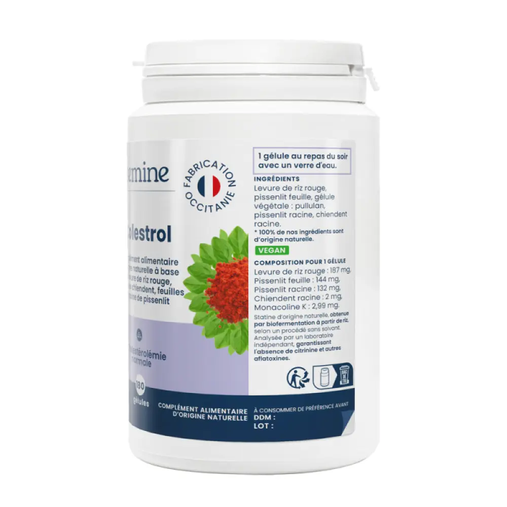 colestrol-oemine-180-gélules