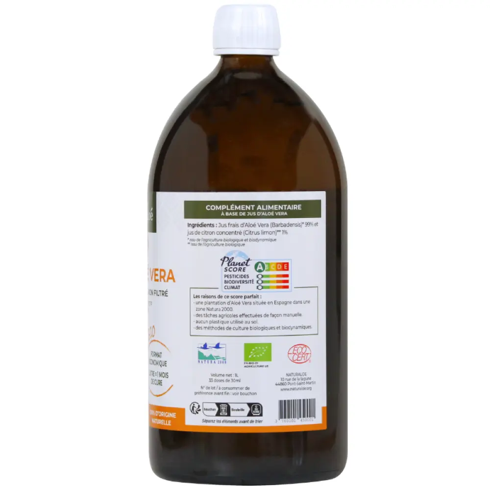 NAT100D - Jus Aloe Vera 1L - 800x800 Dos 2