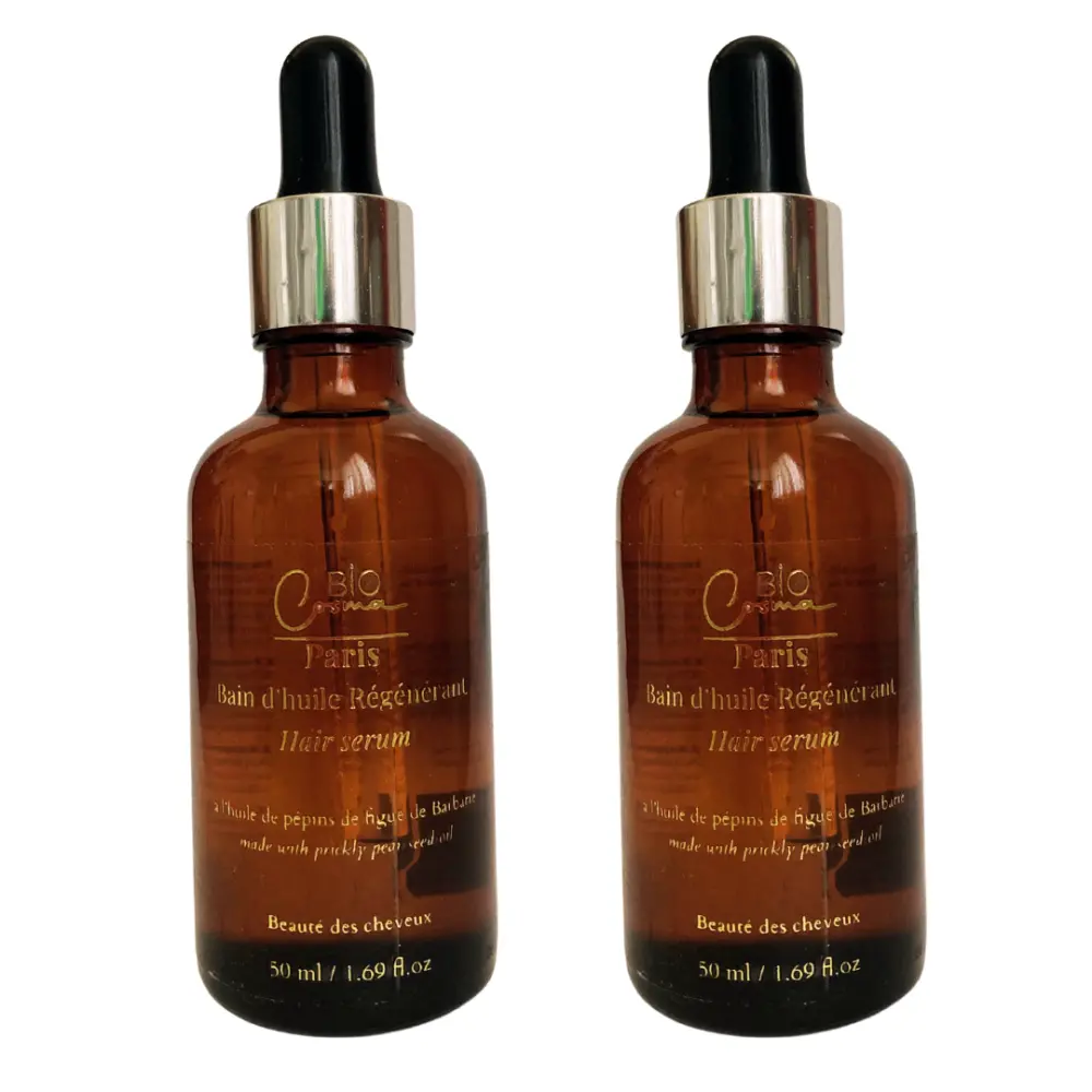 2 flacons bain d_huile 50ml