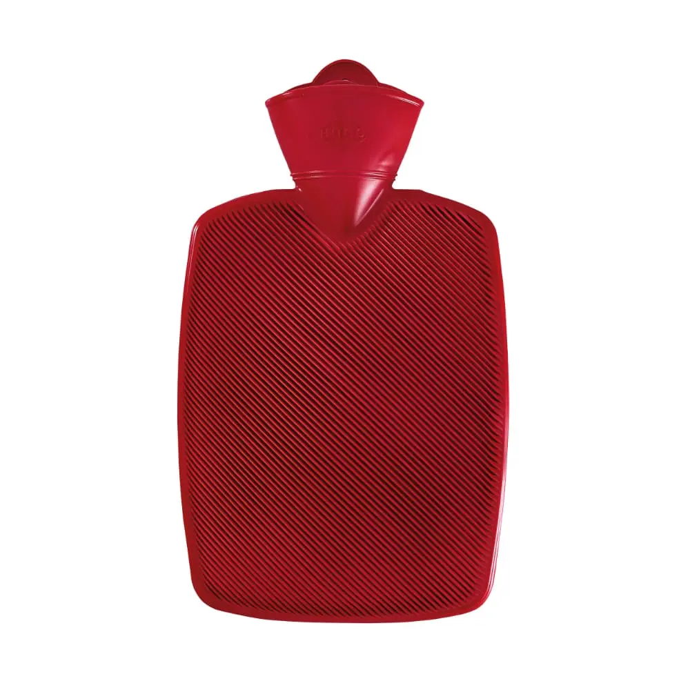 aquaromat-bouillotte-rainuree-thermoplastique-rouge-ref-26