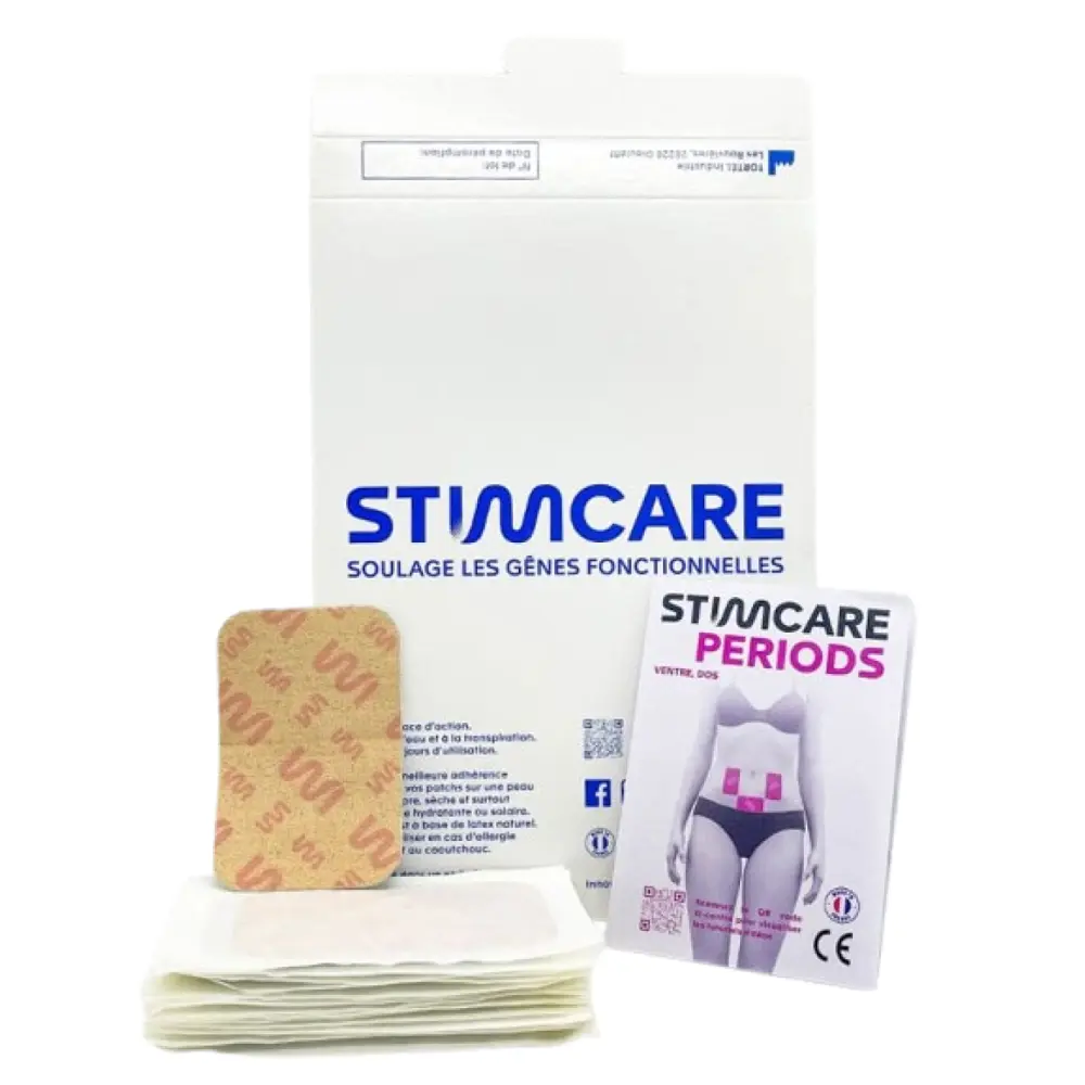 Boîte Stimcare Periods 15 patchs Boîte Stimcare Periods 15 patchs