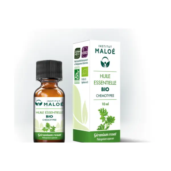 Huile Essentielle Géranium Rosat BIO - 10ml