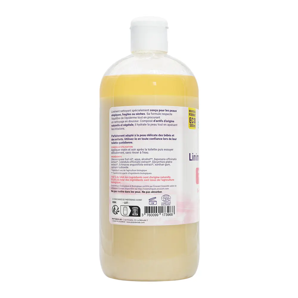 Liniment Oléo-Calcaire certifié Bio Liniment Oléo-Calcaire certifié Bio