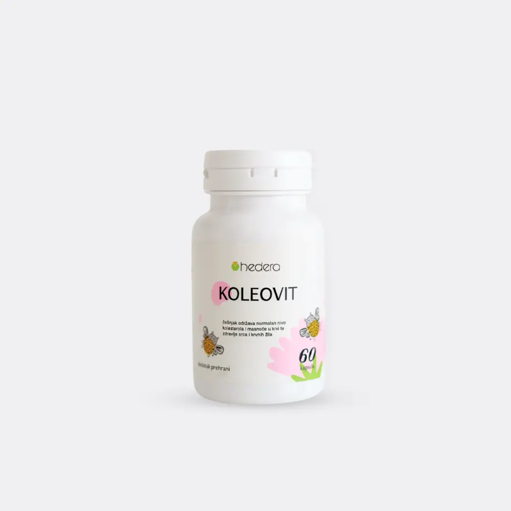 Koleovit - Complément Naturel pour la Santé Cardiaque Koleovit - Complément Naturel pour la Santé Cardiaque