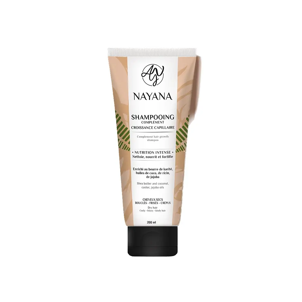 Shampoo Ergänzung zum Haarwachstum - 400ml Shampoo Ergänzung zum Haarwachstum - 400ml